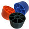 Rad-Art Kern des ABS-Einspritzungs-Plastik173mm für das Lithium-Batterie-Film-Wicklungs-Rückspulen